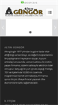 Mobile Screenshot of altingungor.com